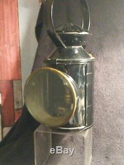 Vintage Railways guards lamp. Perfect condition seeinside (N R)