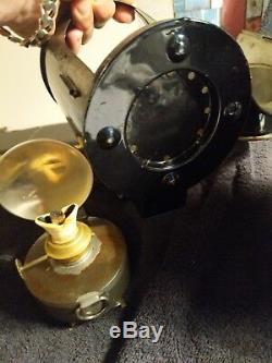 Vintage Railways guards lamp. Perfect condition seeinside (N R)