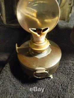 Vintage Railways guards lamp. Perfect condition seeinside (N R)