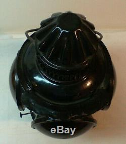 Vintage Rare Ny Nh & H Railroad Kerosene Lantern Four Way Train Marker Lamp