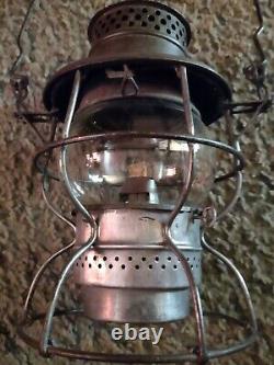 Vintage Rare T. C. I. Tennesseee Coal and Iron Railroad Lantern