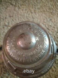 Vintage Rare T. C. I. Tennesseee Coal and Iron Railroad Lantern