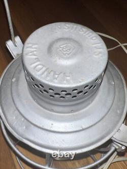 Vintage Red lantern HANDLAN St Louis USA Plug-in railroad train railroadiana