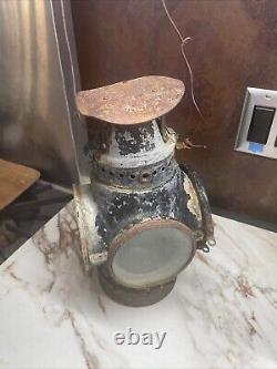 Vintage SANTA FE RAILROAD Switch Lamp Lantern