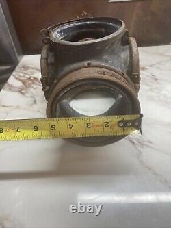 Vintage SANTA FE RAILROAD Switch Lamp Lantern