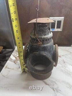 Vintage SANTA FE RAILROAD Switch Lamp Lantern