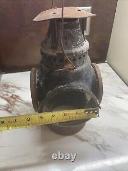 Vintage SANTA FE RAILROAD Switch Lamp Lantern