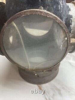 Vintage SANTA FE RAILROAD Switch Lamp Lantern