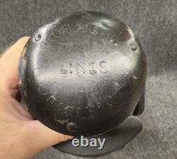 Vintage SOUTHERN PACIFIC LINES Railroad Lamp/Lantern 4 Way Signal Blue Red Glass