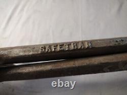 Vintage Safetran Cast Aluminum Railroad Tie Tongs Rr Logging Ice Grab And Lift