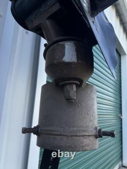 Vintage Safetran Railroad Light, Signal, Pedestal w. Stand