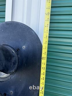 Vintage Safetran Railroad Light, Signal, Pedestal w. Stand