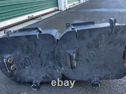 Vintage Safetran Railroad Light, Signal, Pedestal w. Stand