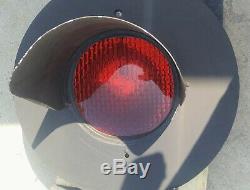Vintage Safetran Systems Corp Train Railroad Signal Light Vintage Safetran Systems Corp Train Railroad Signal Light