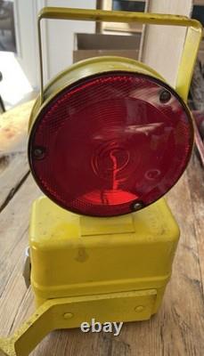 Vintage Star Flasher Railroad Warning Light
