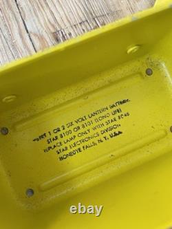 Vintage Star Flasher Railroad Warning Light