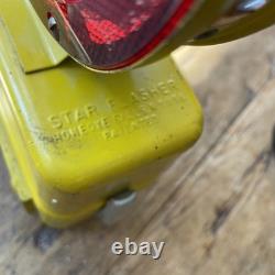 Vintage Star Flasher Railroad Warning Light