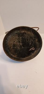 Vintage The Dressel NY Car Carriage Buggy Lantern Lamp Light Railway Lamp Works
