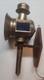 Vintage Tin Carriage or Railroad Electrified Lantern, Wall Hanging Works NOTE #2