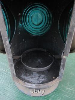 Vintage Train Railroad Lantern Railway CNR Engine Caboose Lamp HIRAM PIPER