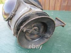 Vintage Train Railroad Lantern Railway CNR Engine Caboose Lamp HIRAM PIPER