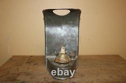 Vintage UPRR Union Pacific Urbana O. Caboose Railroad Lantern Lamp