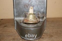 Vintage UPRR Union Pacific Urbana O. Caboose Railroad Lantern Lamp