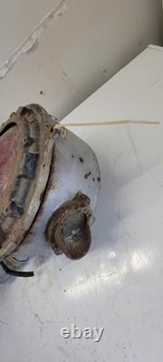 Vintage Union Switch And Signal Red Railroad Signal Light Crossing Light