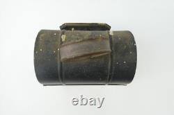 Vintage Used Electric Metal Porch Light Lantern Railway Lamp Parts Decorative
