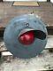 Vintage WC Hayes Red Lens Train Railroad Crossing Traffic Signal Light 20