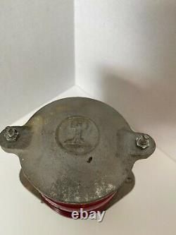 Vintage WRRSCO Railroad Crossing Lamp Light Red Lantern 1575-11P