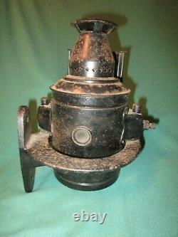 Vintage Wall Hung Hanging Adlake Railroad Lantern Lamp 15AC377