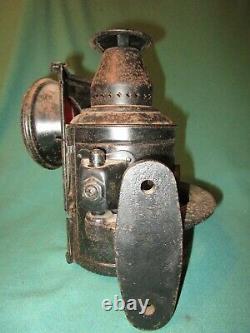 Vintage Wall Hung Hanging Adlake Railroad Lantern Lamp 15AC377