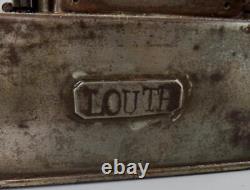Vintage Welch Patent LNER Railway Lamp for LOUTH Station (Linconshire)