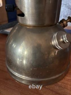 Vintage Willis & Bates Brass Railroad Lantern BS2049 (r5s4)