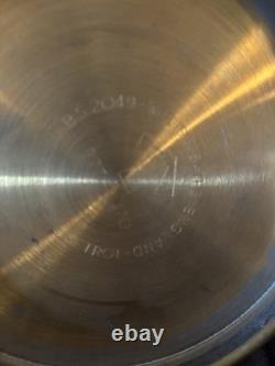 Vintage Willis & Bates Brass Railroad Lantern BS2049 (r5s4)