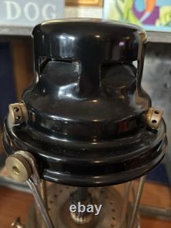Vintage Willis & Bates Brass Railroad Lantern BS2049 (r5s4)