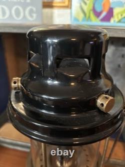 Vintage Willis & Bates Brass Railroad Lantern BS2049 (r5s4)