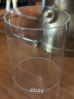 Vintage Willis & Bates Brass Railroad Lantern BS2049 (r5s4)