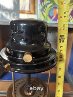 Vintage Willis & Bates Brass Railroad Lantern BS2049 (r5s4)