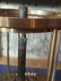 Vintage Willis & Bates Brass Railroad Lantern BS2049 (r5s4)