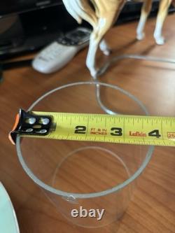 Vintage Willis & Bates Brass Railroad Lantern BS2049 (r5s4)