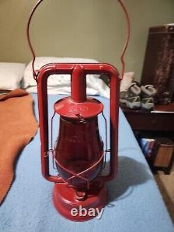 Vintage dietz railroad lantern