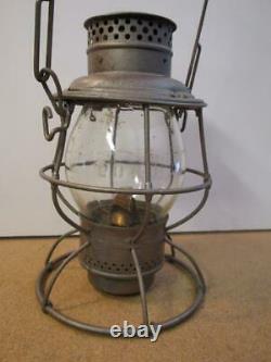 VintageAdlake Reliable Baltimore & Ohio (B&O) Railroad Train Kerosene Lantern