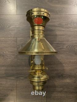 Virginia & Truckee Railroad V&t Scott Brass Coach Lamp Wall Sconce Light