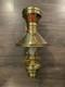 Virginia & Truckee Railroad V&t Scott Brass Coach Lamp Wall Sconce Light