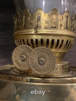 Virginia & Truckee Railroad V&t Scott Brass Coach Lamp Wall Sconce Light