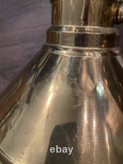 Virginia & Truckee Railroad V&t Scott Brass Coach Lamp Wall Sconce Light