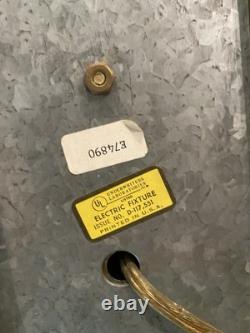 Virginia & Truckee Railroad V&t Scott Brass Coach Lamp Wall Sconce Light