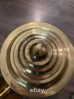 Virginia & Truckee Railroad V&t Scott Brass Coach Lamp Wall Sconce Light